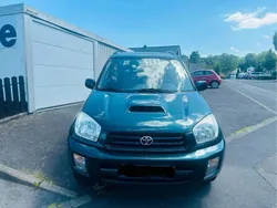 Grün Gebraucht 2003 Toyota RAV4 SUV | 3.990 € (Guter Preis)