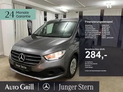Chromitgrau metallic Gebraucht 2022 Mercedes T180 Van / Kleinbus | 24.650 € (Fairer Preis)