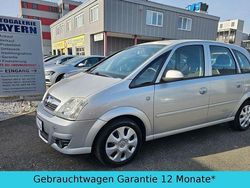 Silber Gebraucht 2006 Opel Meriva Edition Van / Kleinbus | 3.270 € (Fairer Preis)