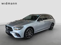 Silber Gebraucht 2022 Mercedes E450 AMG Kombi | 49.850 € (Guter Preis)