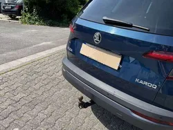 Blau Gebraucht 2019 Skoda Karoq Style SUV | 14.500 € (Superpreis)