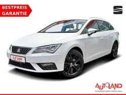 Weiß Gebraucht 2017 Seat Leon ST XCELLENCE Kombi | 17.950 € (Teuer)
