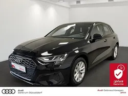 Brillantschwarz Gebraucht 2022 Audi A3 Ambiente | 21.900 € (Guter Preis)