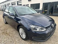 Blau Gebraucht 2014 VW Golf VII Cup Limousine | 7.990 € (Guter Preis)
