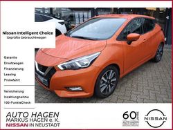 Orange Gebraucht 2019 Nissan Micra N-Way Limousine | 13.900 € (Fairer Preis)