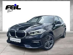 Schwarz schwarz ii Gebraucht 2022 BMW 120 Sport Line Kleinwagen | 26.830 € (Fairer Preis)