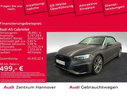 Daytonagrau perleffekt Gebraucht 2023 Audi A5 Cabriolet S-Line Cabrio | 38.990 € (Guter Preis)