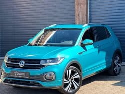 Grün Gebraucht 2019 VW T-Cross Beats SUV | 14.899 €