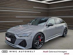 Grau Gebraucht 2023 Audi RS6 Sport Kombi | 114.980 € (Etwas zu teuer)