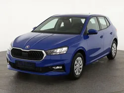 Blau Neu 2025 Skoda Fabia Limousine | 19.649 € (Guter Preis)