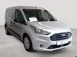 Polarsilber metallic Gebraucht 2021 Ford Transit Trend Van | 12.690 € (Fairer Preis)