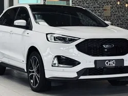 Liquidweiß Gebraucht 2018 Ford Edge ST-Line SUV | 26.990 € (Fairer Preis)