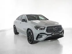Grau Gebraucht 2024 Mercedes GLE53 AMG Premium Plus Coupé | 97.990 € (Guter Preis)