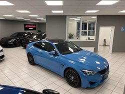 Blau Gebraucht 2018 BMW M4 Competition Edition Coupé | 69.900 €