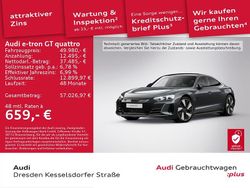 Daytonagrau perleffekt Gebraucht 2022 Audi e-tron GT quattro Sport Limousine | 49.980 € (Guter Preis)