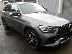 Grau Gebraucht 2021 Mercedes GLC400d AMG line SUV | 41.500 € (Fairer Preis)