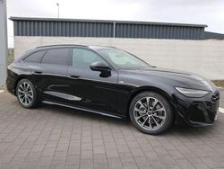 Mythosschwarz metallic Neu 2025 Audi A6 S-Line Kombi | 65.499 € (Guter Preis)