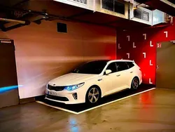 Weiß Gebraucht 2017 Kia Optima GT-Line Kombi | 13.300 € (Fairer Preis)