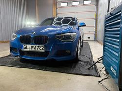 Blau Gebraucht 2013 BMW 116 Sport Line Kleinwagen | 9.299 € (Teuer)