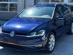 Blau Gebraucht 2019 VW Golf VII Highline Kombi | 15.999 € (Guter Preis)