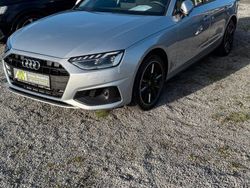 Silber Gebraucht 2019 Audi A4 Basis Kombi | 27.900 € (Guter Preis)