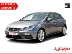 Grau Gebraucht 2018 Seat Leon FR Limousine | 18.990 € (Etwas zu teuer)