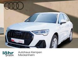 Gletscherweiß metallic Gebraucht 2022 Audi Q3 Ambiente SUV | 28.980 € (Fairer Preis)