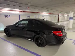 Schwarz Gebraucht 2011 Mercedes C180 AMG line Coupé | 8.499 € (Guter Preis)