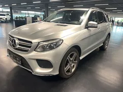 Silber Gebraucht 2015 Mercedes GLE250 SUV | 22.490 € (Teuer)