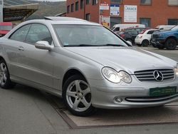 Silber Gebraucht 2009 Mercedes CLK320 Coupé | 4.990 € (Superpreis)