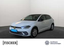 Pure white (weiss) Gebraucht 2022 VW Polo Style Kleinwagen | 19.987 € (Guter Preis)
