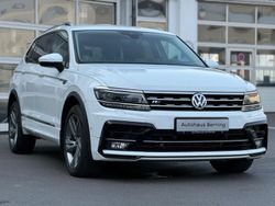 Pure white Gebraucht 2019 VW Tiguan Allspace R-line SUV | 24.990 €