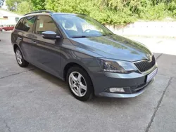 Grau Gebraucht 2015 Skoda Fabia Kombi | 11.600 € (Teuer)