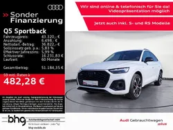 Gletscherweiß metallic Gebraucht 2022 Audi Q5 Edition .1 SUV | 43.320 € (Fairer Preis)