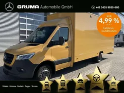 Ravennagelb Gebraucht 2020 Mercedes Sprinter Van | 23.776 € (Fairer Preis)