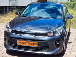 (abt) graphite met. Gebraucht 2017 Kia Rio 2 Kleinwagen | 7.350 € (Guter Preis)