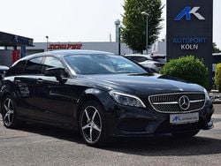 Obsidianschwarz (metallic) Gebraucht 2016 Mercedes CLS350 Sport Limousine | 20.890 € (Superpreis)