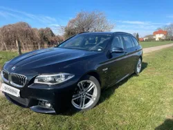 Schwarz Gebraucht 2013 BMW 525 M Sport Kombi | 18.999 €