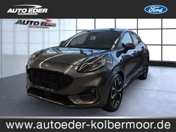 Magneticgrau (grau) Gebraucht 2021 Ford Puma ST-Line X SUV | 21.880 € (Fairer Preis)