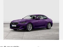 Thundernight metalli Gebraucht 2022 BMW 220 M Sport Coupé | 36.995 € (Etwas zu teuer)
