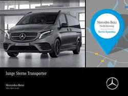 Grau Gebraucht 2023 Mercedes V300 Avantgarde Edition Van / Kleinbus | 69.990 € (Fairer Preis)