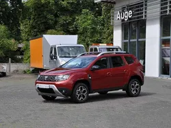 Kalaharirot metallic Gebraucht 2020 Dacia Duster Celebration SUV | 18.900 € (Fairer Preis)