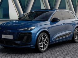 Ascariblau metallic Gebraucht 2025 Audi Q6 e-tron Ambiente SUV | 82.890 € (Teuer)