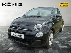 Vesuvio schwarz (5ce) Gebraucht 2023 Fiat 500 Basis Kleinwagen | 13.990 € (Fairer Preis)