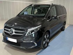 Schwarz Gebraucht 2022 Mercedes V300 Avantgarde Edition Van / Kleinbus | 59.500 € (Fairer Preis)