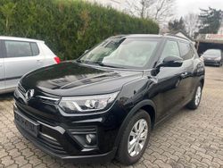 Schwarz Gebraucht 2021 Ssangyong (KGM) Tivoli SUV | 10.900 € (Fairer Preis)