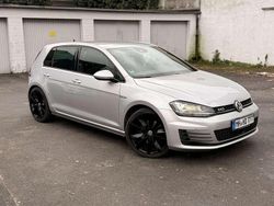 Silber Gebraucht 2016 VW Golf VII GTD Limousine | 15.990 € (Etwas zu teuer)