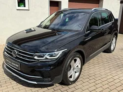 Schwarz Gebraucht 2021 VW Tiguan Elegance SUV | 30.990 € (Fairer Preis)