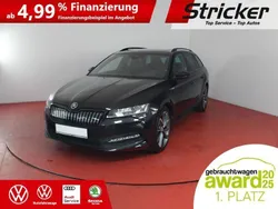 Blackmagic perleffekt Gebraucht 2020 Skoda Superb SportLine Kombi | 27.949 € (Guter Preis)