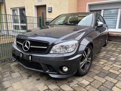 Grau Gebraucht 2007 Mercedes C200 Limousine | 5.555 €